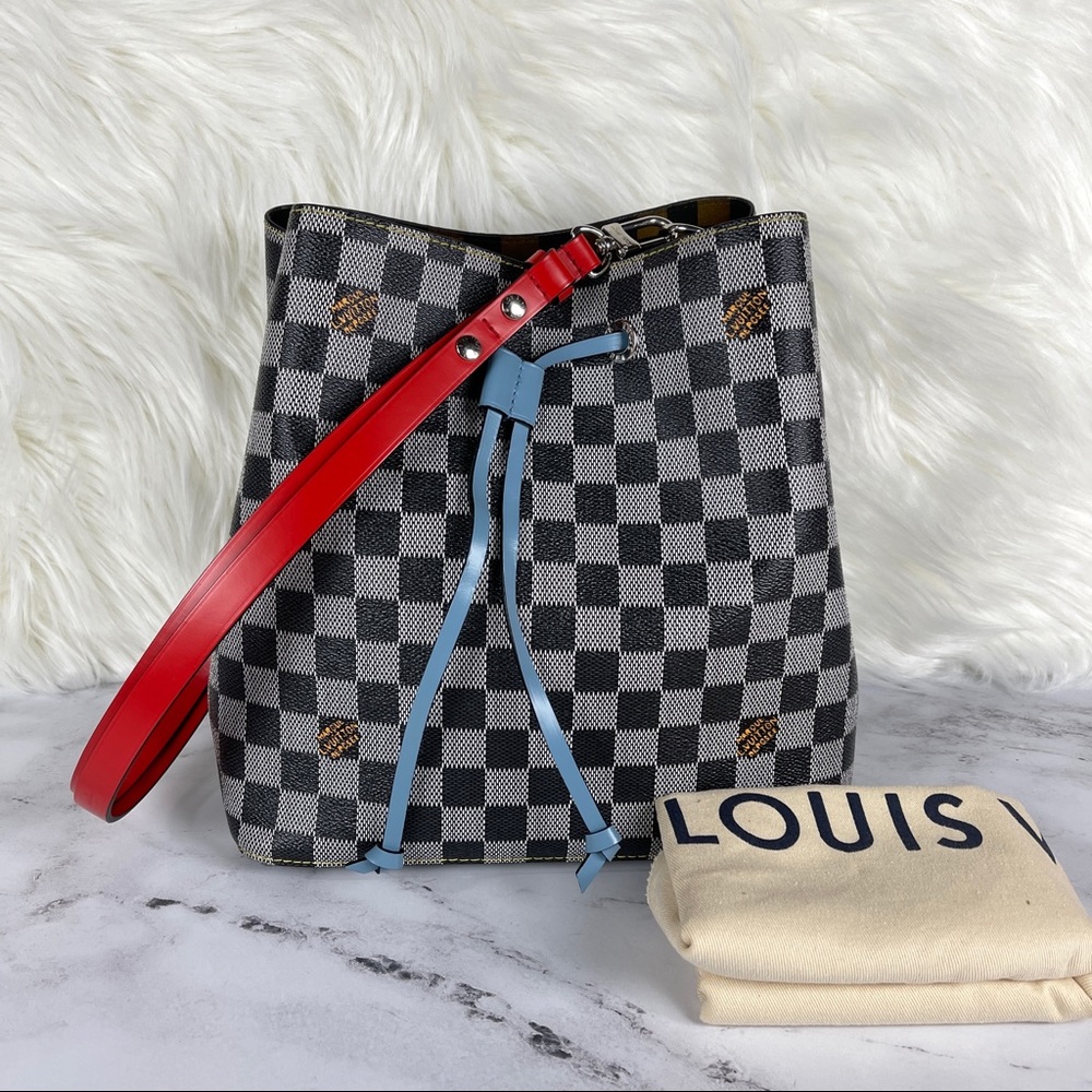 Louis Vuitton Damier Graphite Neonoe - Picture 1 of 16